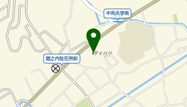 ダイハツ東京販売堀之内店の地図画像