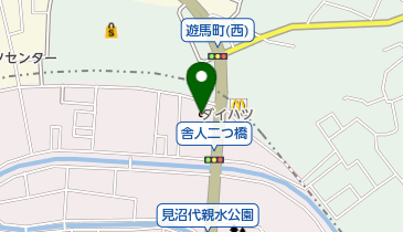 埼玉ダイハツ販売草加南店の地図画像