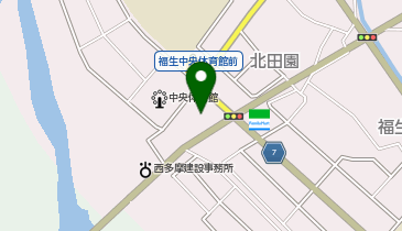 ダイハツ東京販売ダイハツ福生田園の地図画像