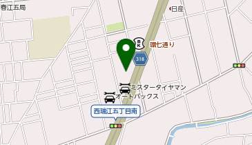 ダイハツ東京販売瑞江店の地図画像