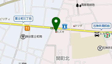 スズキ自販東京練馬西センターの地図画像