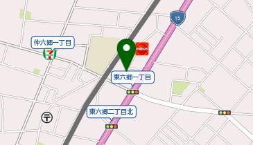 スズキアリーナ蒲田の地図画像