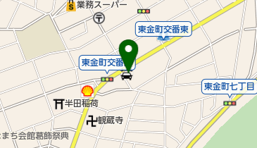 タイヤガーデンリョウトウの地図画像