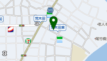 タイヤガーデン尾竹橋の地図画像