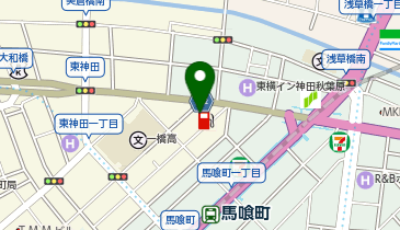 タイヤガーデン千代田の地図画像