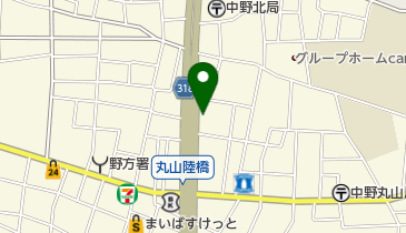 タイヤガーデン西野の地図画像