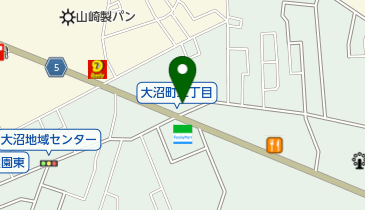 タイヤ流通センター小平大沼店の地図画像