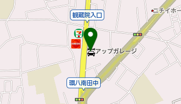 タイヤ流通センター練馬店の地図画像