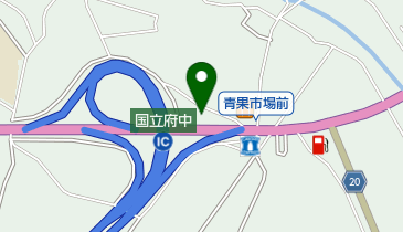 タイヤ流通センター国立府中インター店の地図画像