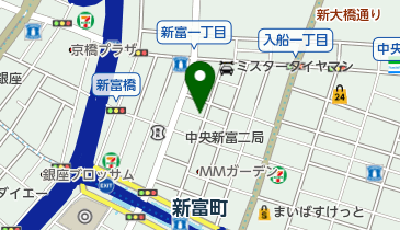 ミストラルの地図画像