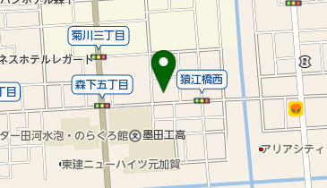 マイスター・Kの地図画像