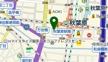 秋葉原 駅 周辺のカー用品 Navitime