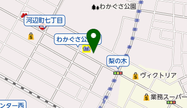 プロショップKAWAIの地図画像