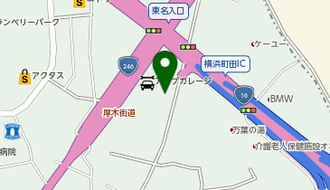 タイヤ流通センター横浜町田総本店の地図画像