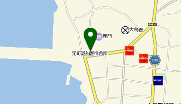 トヨタモビリティサービス大島店の地図画像