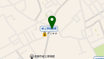 三菱レンタカー清瀬営業所の地図画像