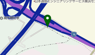 日進レンタカー町田営業所の地図画像