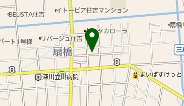 吉田オートの地図画像