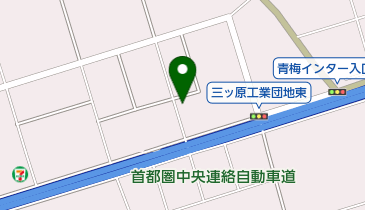 (有)新生自動車の地図画像