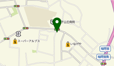 (有)橋本オートサービスの地図画像