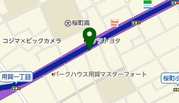 アクセスエボリューションの地図画像