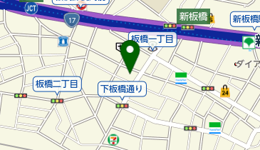 伊馬自動車(株)の地図画像