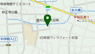 中島自動車の地図画像