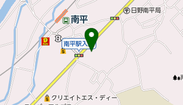 カーコンビニ倶楽部北野街道南平駅前店(秀勇自動車)の地図画像