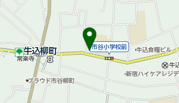 (株)ポテンシャルの地図画像