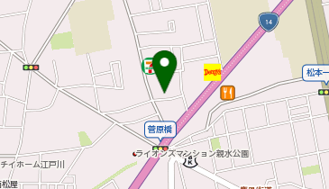 坂本自動車(株)の地図画像