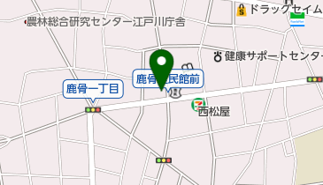 カーコンビニ倶楽部マキノ鹿骨店の地図画像