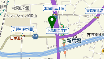 カーコン車検ファースト東京(株)の地図画像