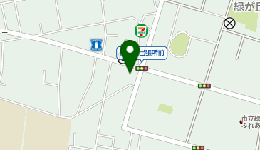 車検屋大南店の地図画像