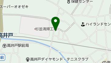 (有)ファイブ・スター・モータースの地図画像