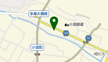 (有)コミヤオートの地図画像