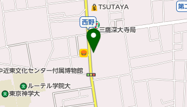 カーコンビニ倶楽部境交通(株)の地図画像