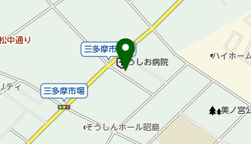 カーコンビニ倶楽部日興自動車(株)の地図画像