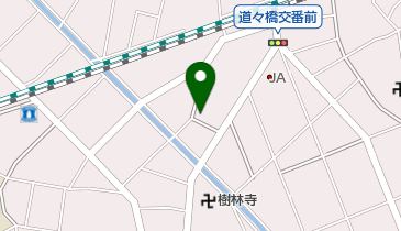 カーコンビニ倶楽部(株)仲池自動車センターの地図画像