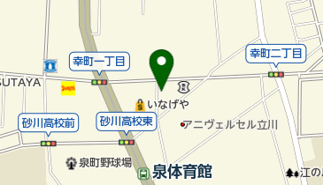 (有)フジ自動車商会の地図画像