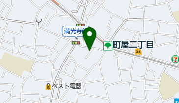 (有)林自動車興業の地図画像