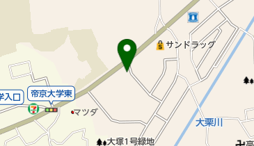 (有)エムズ・ファクトリーの地図画像