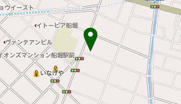 カーコンビニ倶楽部Car110の地図画像