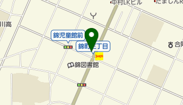 カワグチオートサービスの地図画像