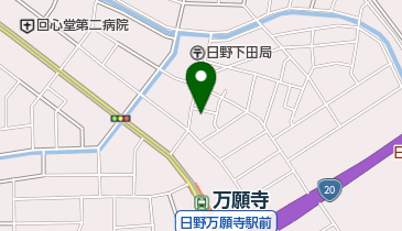 (株)吉崎ボデーの地図画像