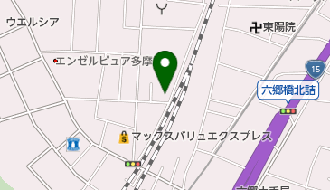 ゴーランドディーワークスの地図画像