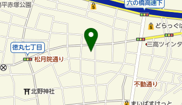 カーコンビニ倶楽部板橋徳丸SSの地図画像