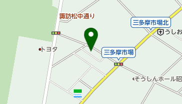 多摩自輌の地図画像