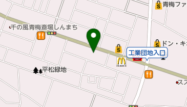 カーコンビニ倶楽部青梅新町店の地図画像