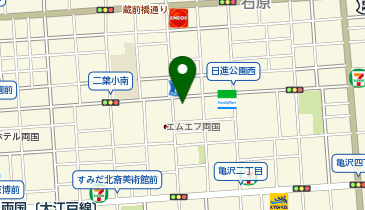 大井自動車興業(株)の地図画像
