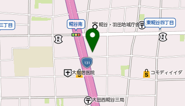 東邦自動車羽田店の地図画像